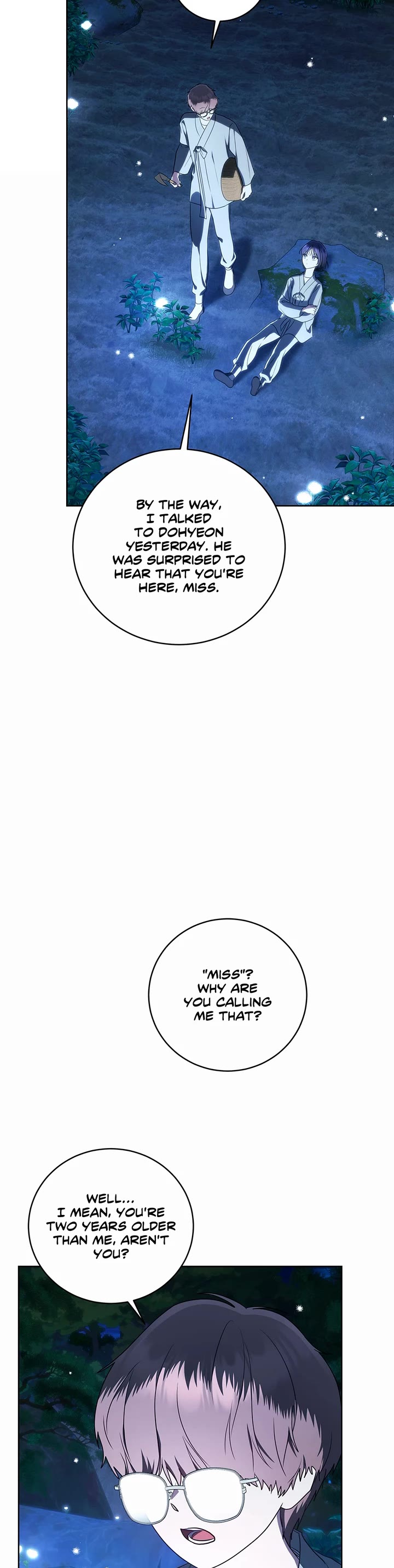 A Ranker's Guide to The Good Life Chapter 50 page 39 - Chapter 50: I Want to Meet Jo