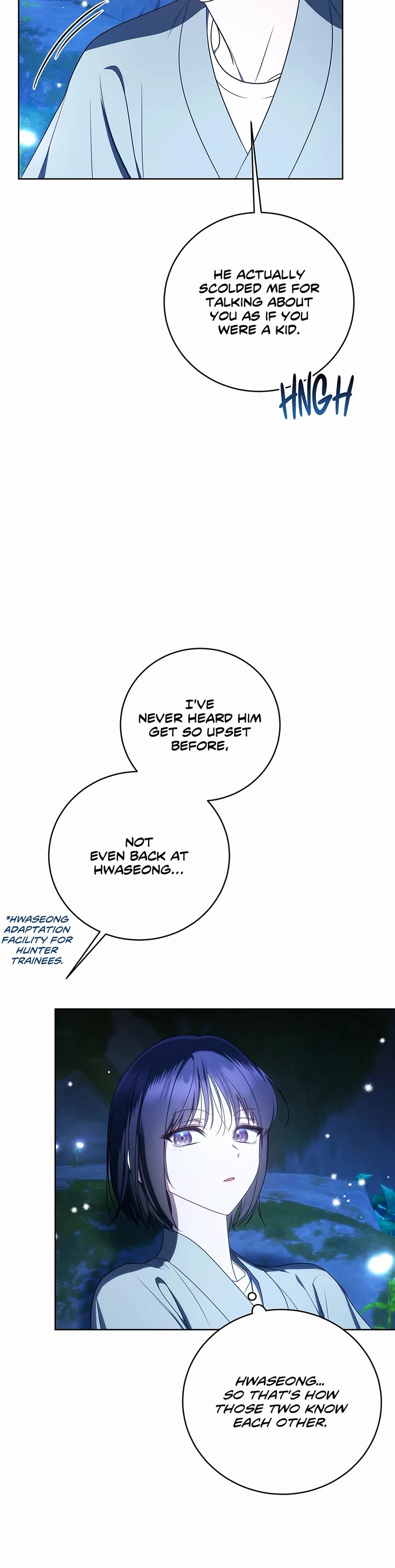 A Ranker's Guide to The Good Life Chapter 50 page 40 - Chapter 50: I Want to Meet Jo
