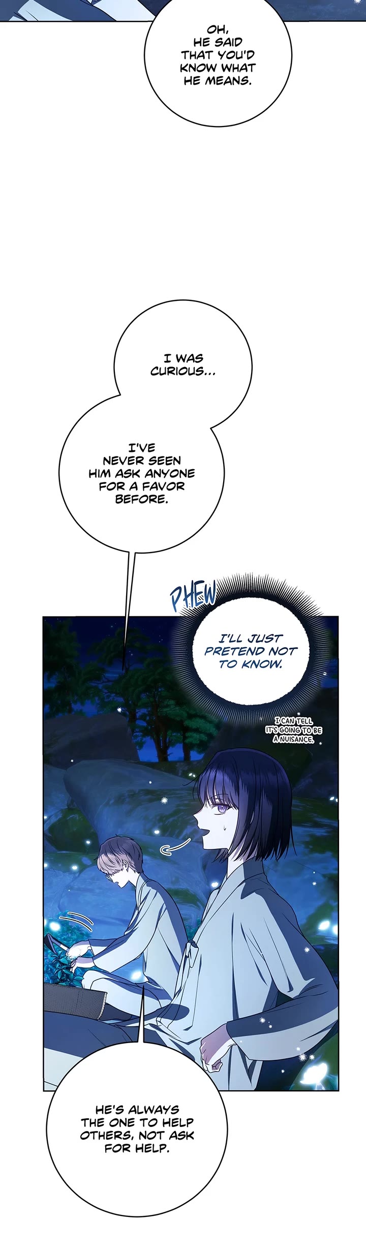 A Ranker's Guide to The Good Life Chapter 50 page 45 - Chapter 50: I Want to Meet Jo