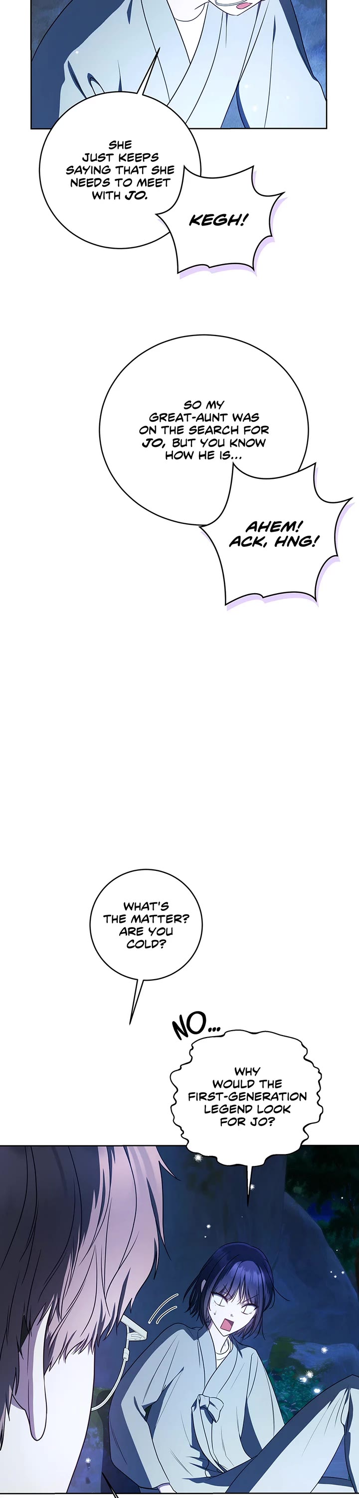 A Ranker's Guide to The Good Life Chapter 50 page 47 - Chapter 50: I Want to Meet Jo