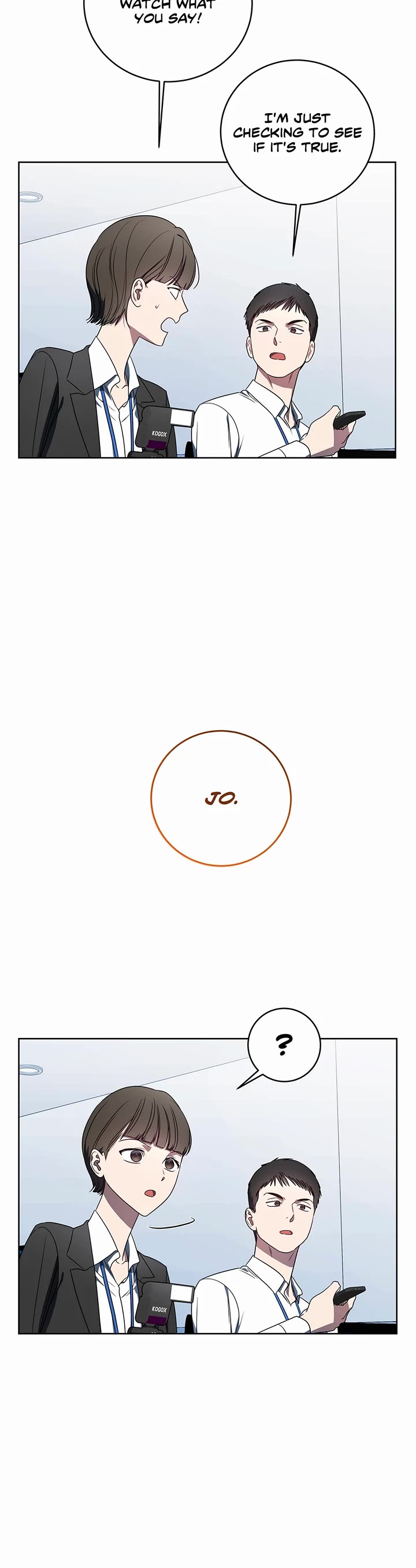 A Ranker's Guide to The Good Life Chapter 50 page 5 - Chapter 50: I Want to Meet Jo