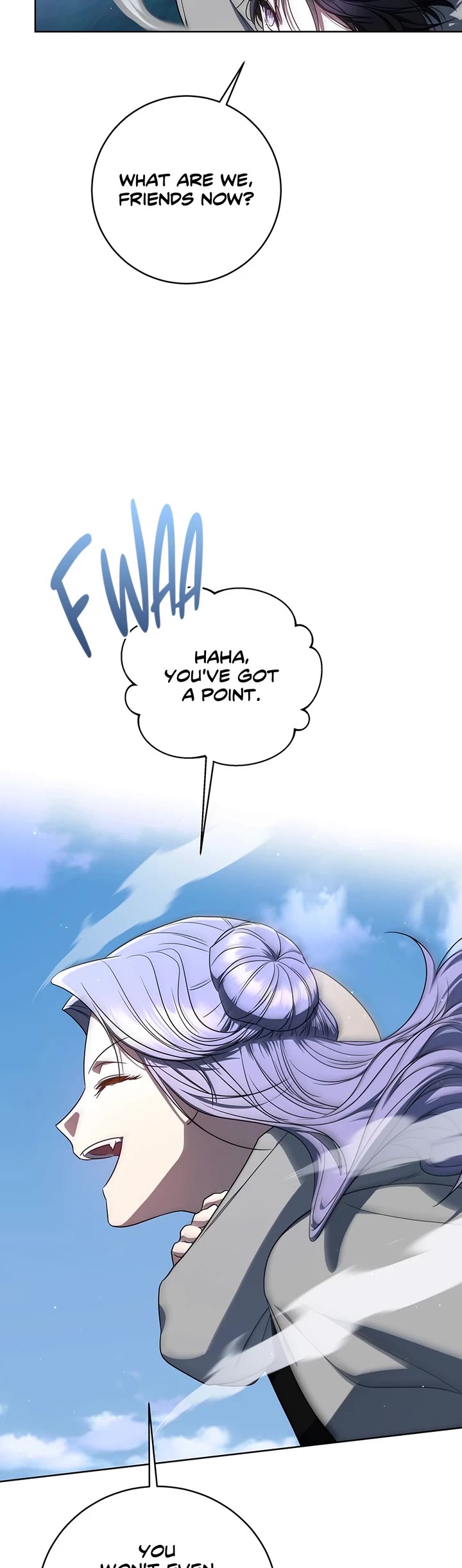 A Ranker's Guide to The Good Life Chapter 50 page 55 - Chapter 50: I Want to Meet Jo