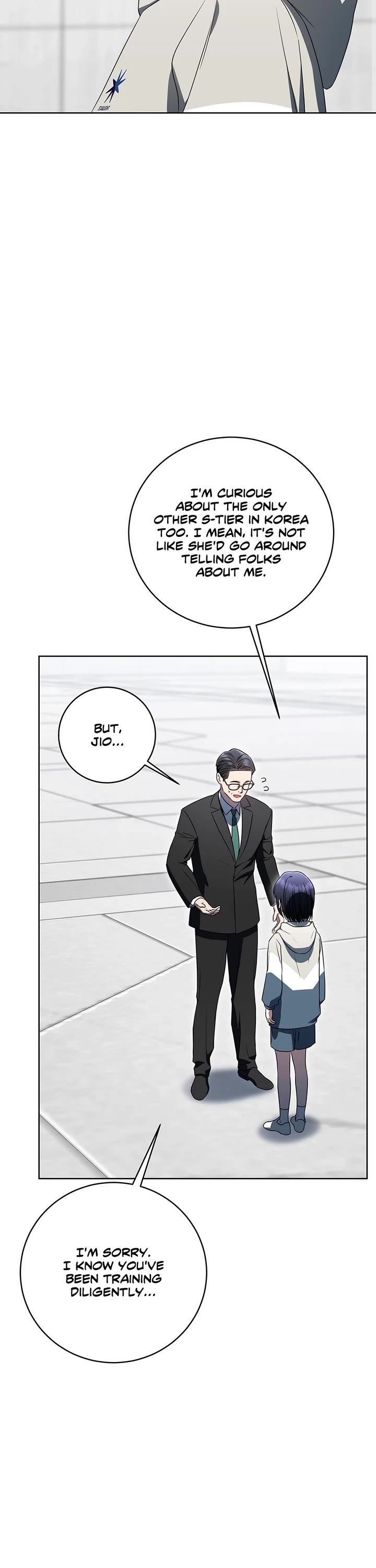 A Ranker's Guide to The Good Life Chapter 50 page 8 - Chapter 50: I Want to Meet Jo