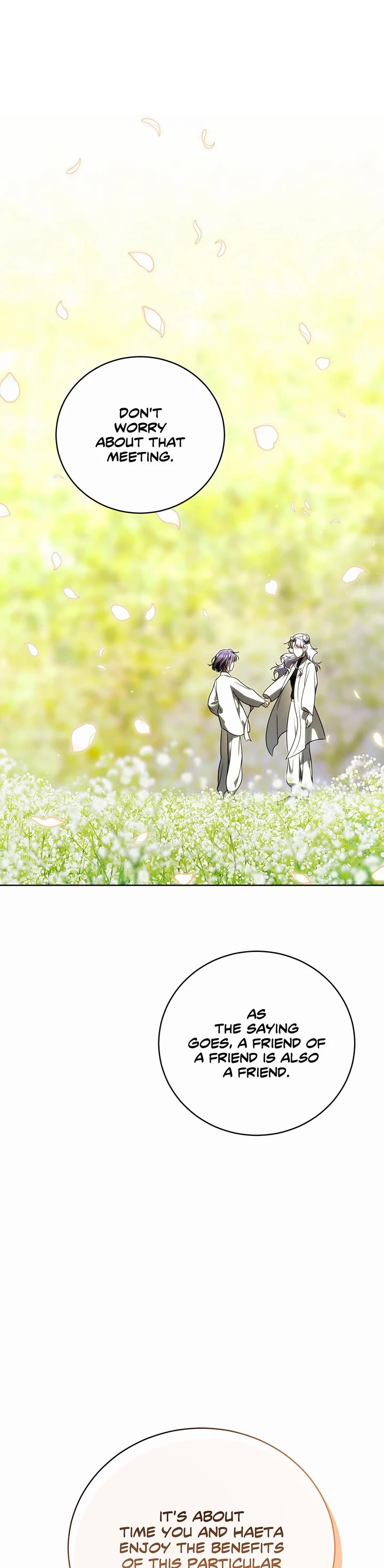 A Ranker's Guide to The Good Life Chapter 51 page 25 - Chapter 51: A New Friend