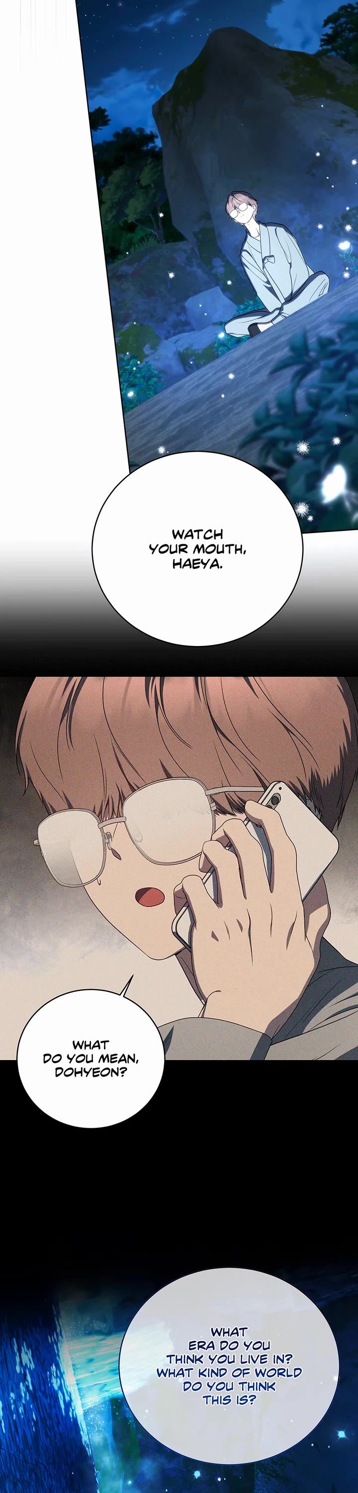 A Ranker's Guide to The Good Life Chapter 51 page 27 - Chapter 51: A New Friend