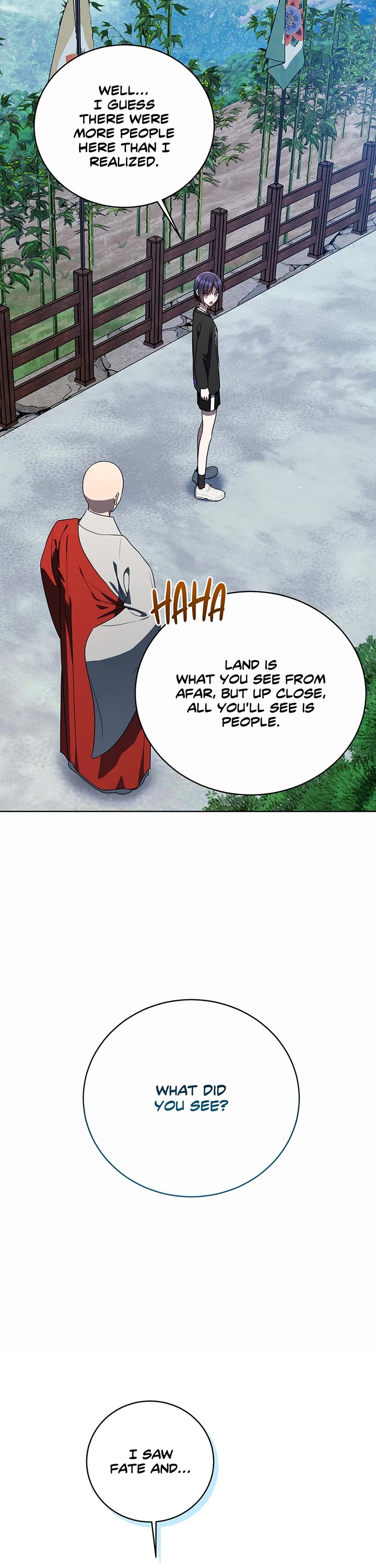 A Ranker's Guide to The Good Life Chapter 51 page 47 - Chapter 51: A New Friend