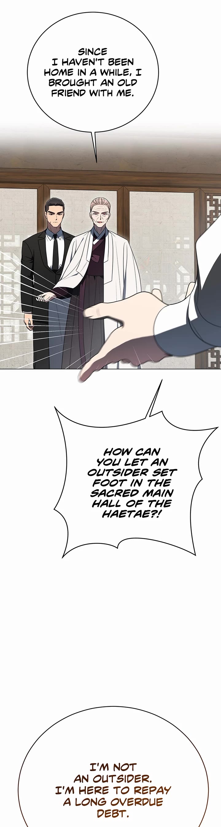 A Ranker's Guide to The Good Life Chapter 52 page 19 - Chapter 52: Back to Civilization
