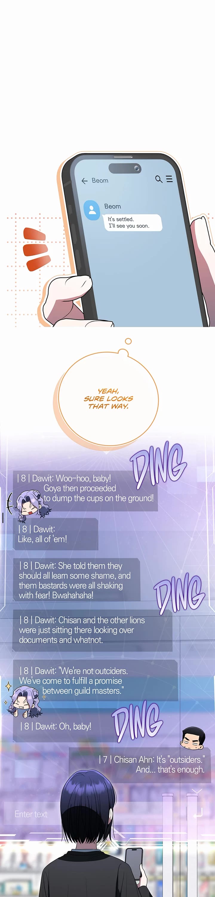 A Ranker's Guide to The Good Life Chapter 52 page 27 - Chapter 52: Back to Civilization