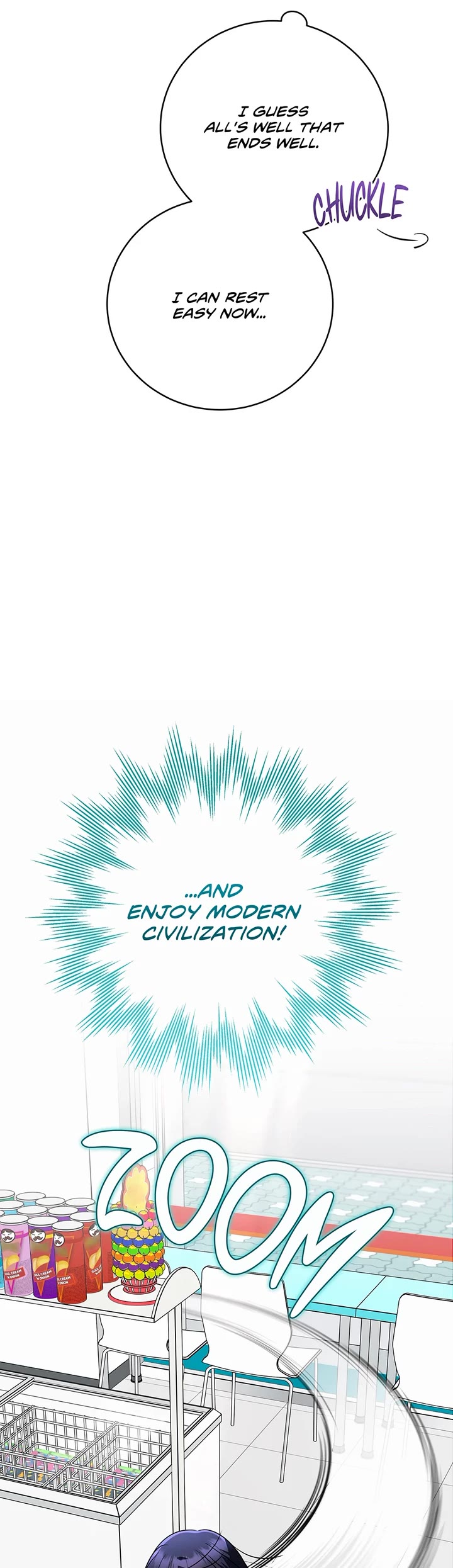 A Ranker's Guide to The Good Life Chapter 52 page 29 - Chapter 52: Back to Civilization