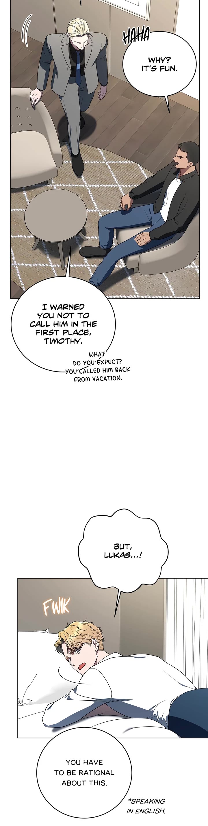 A Ranker's Guide to The Good Life Chapter 52 page 49 - Chapter 52: Back to Civilization