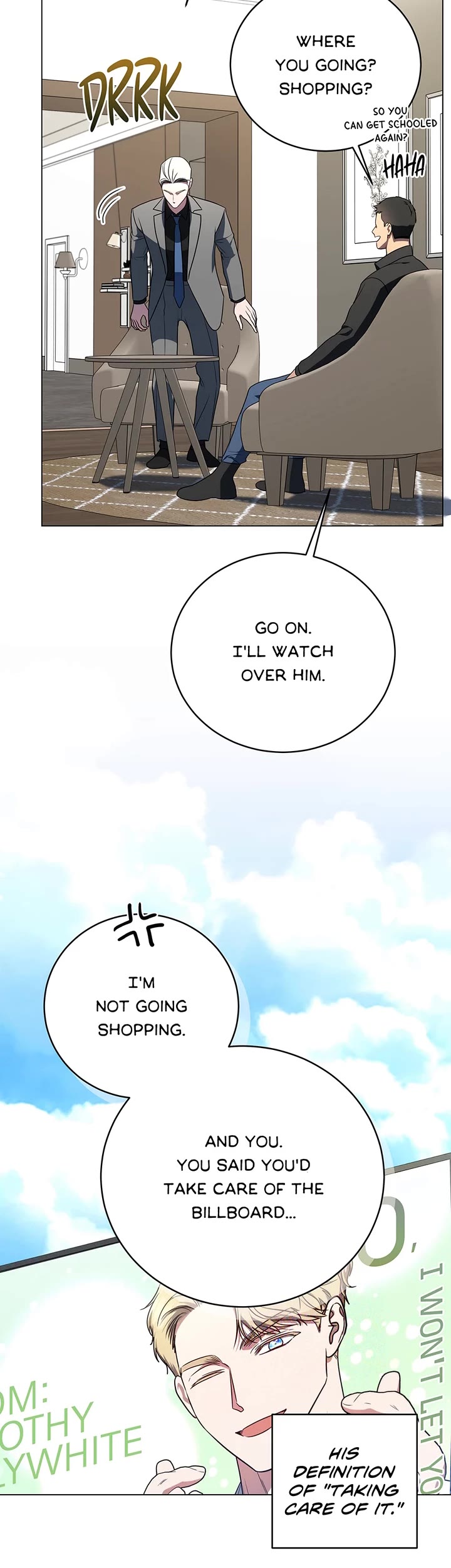 A Ranker's Guide to The Good Life Chapter 52 page 55 - Chapter 52: Back to Civilization
