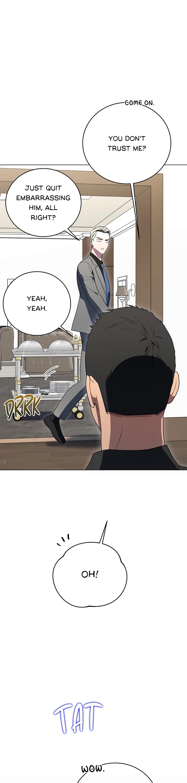 A Ranker's Guide to The Good Life Chapter 52 page 56 - Chapter 52: Back to Civilization
