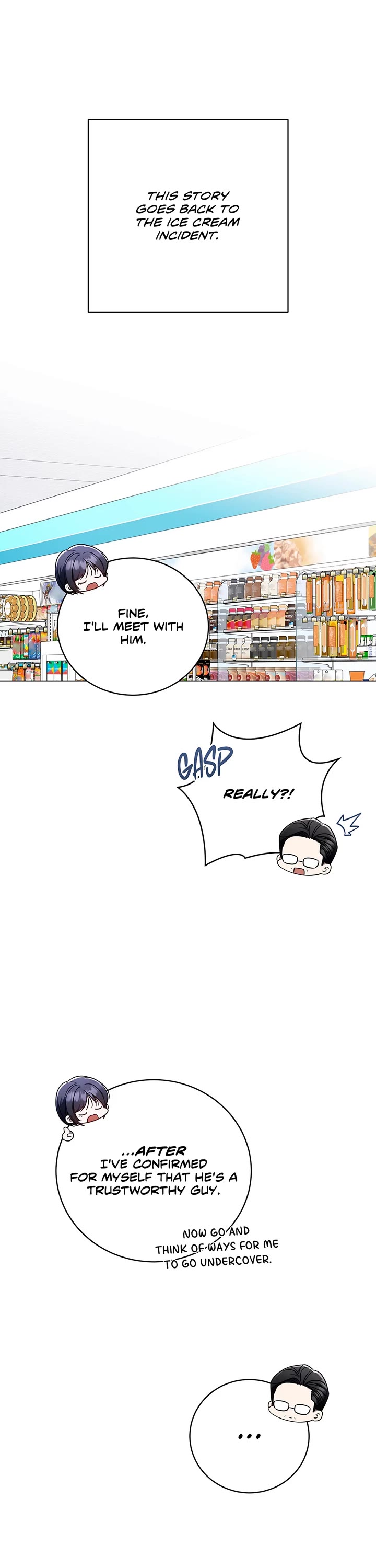 A Ranker's Guide to The Good Life Chapter 53 page 1 - Chapter 53: A New Disguise