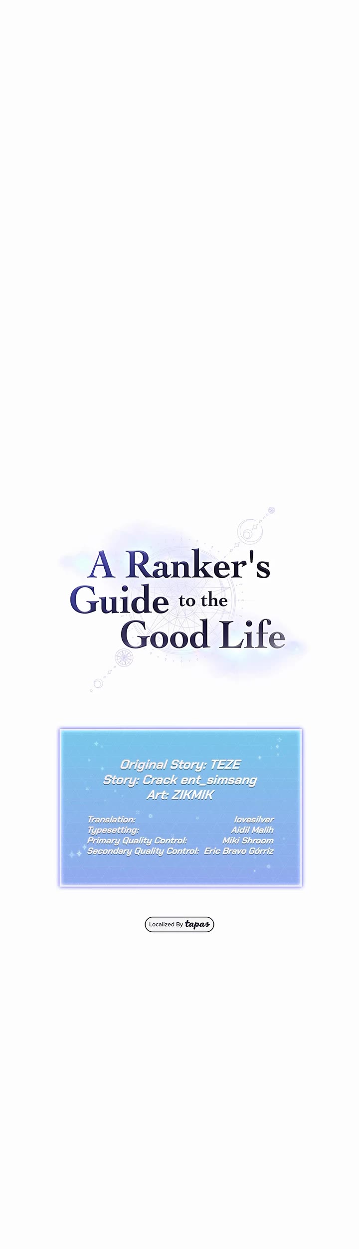 A Ranker's Guide to The Good Life Chapter 53 page 15 - Chapter 53: A New Disguise