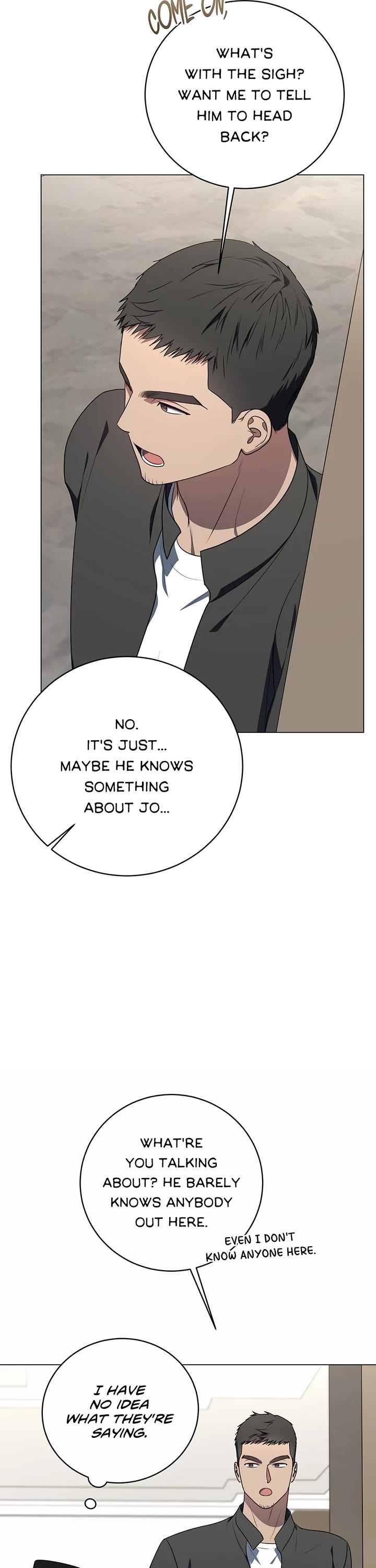A Ranker's Guide to The Good Life Chapter 53 page 18 - Chapter 53: A New Disguise