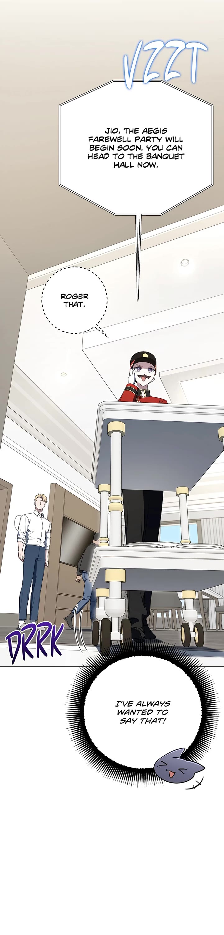 A Ranker's Guide to The Good Life Chapter 53 page 28 - Chapter 53: A New Disguise