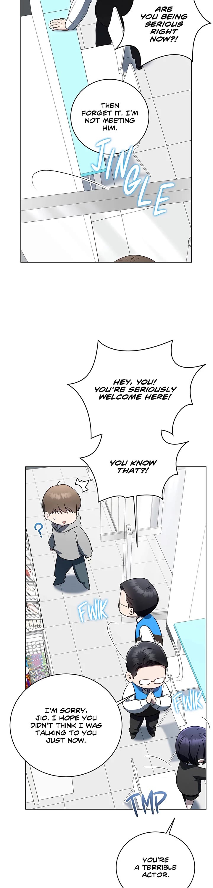 A Ranker's Guide to The Good Life Chapter 53 page 3 - Chapter 53: A New Disguise