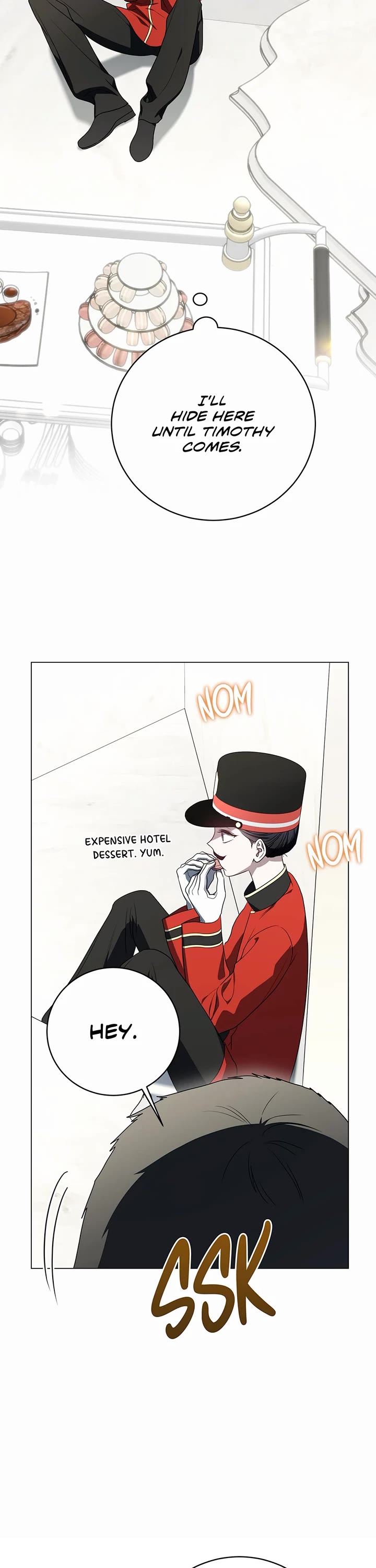 A Ranker's Guide to The Good Life Chapter 53 page 31 - Chapter 53: A New Disguise