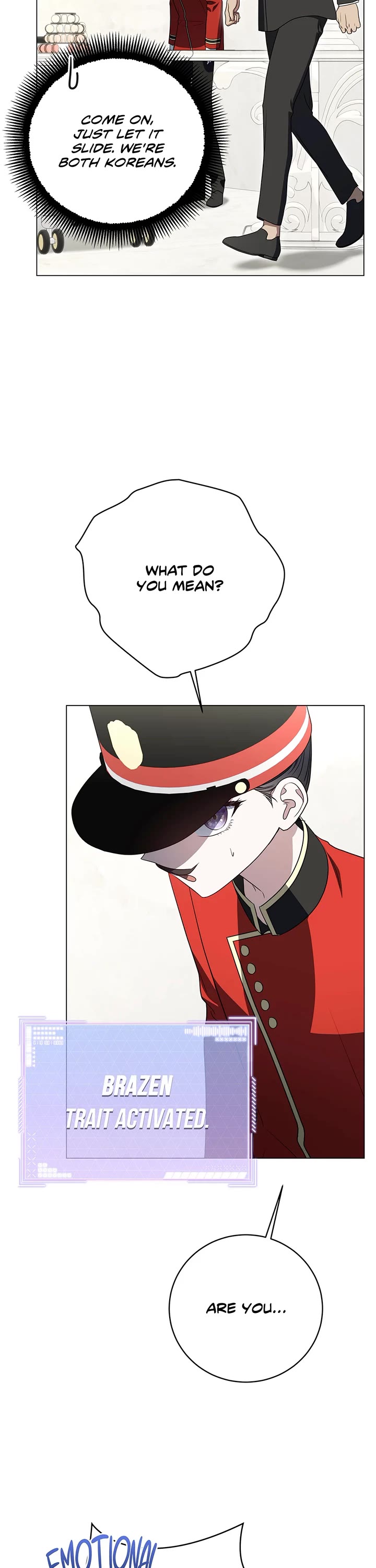 A Ranker's Guide to The Good Life Chapter 53 page 33 - Chapter 53: A New Disguise