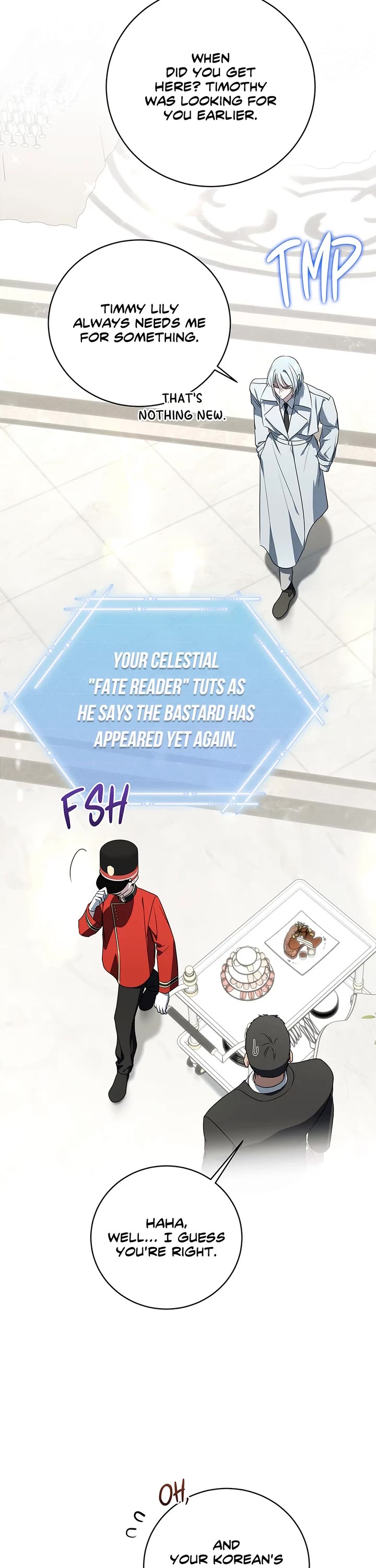 A Ranker's Guide to The Good Life Chapter 53 page 38 - Chapter 53: A New Disguise