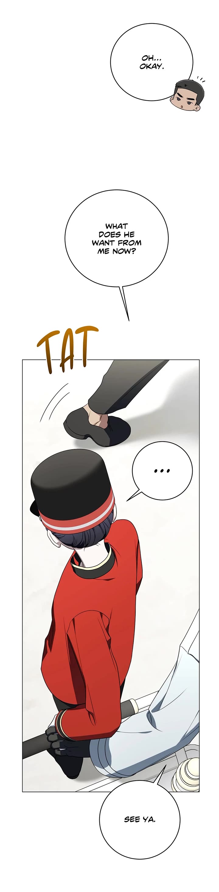 A Ranker's Guide to The Good Life Chapter 53 page 40 - Chapter 53: A New Disguise