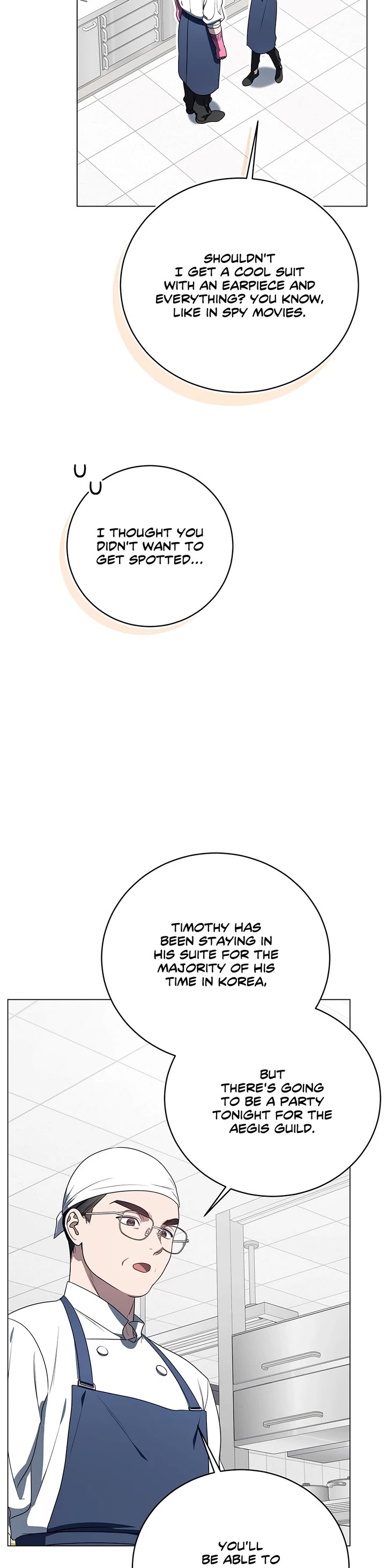 A Ranker's Guide to The Good Life Chapter 53 page 9 - Chapter 53: A New Disguise