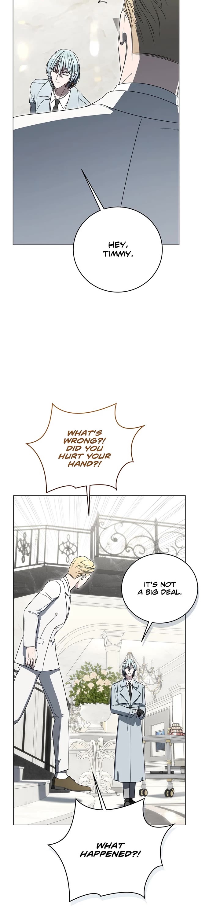 A Ranker's Guide to The Good Life Chapter 54 page 21 - Chapter 54: Heaven's Messenger