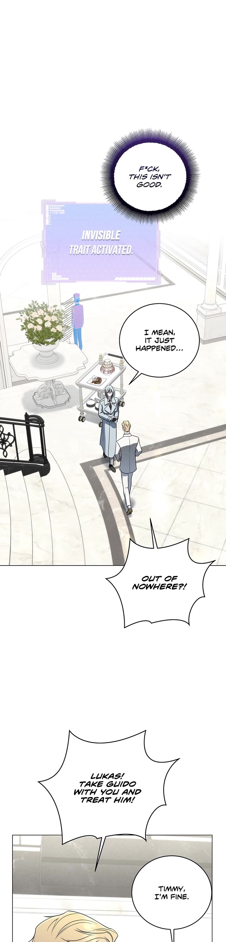 A Ranker's Guide to The Good Life Chapter 54 page 22 - Chapter 54: Heaven's Messenger