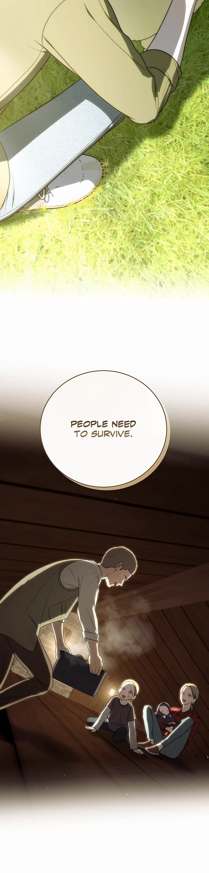 A Ranker's Guide to The Good Life Chapter 54 page 37 - Chapter 54: Heaven's Messenger