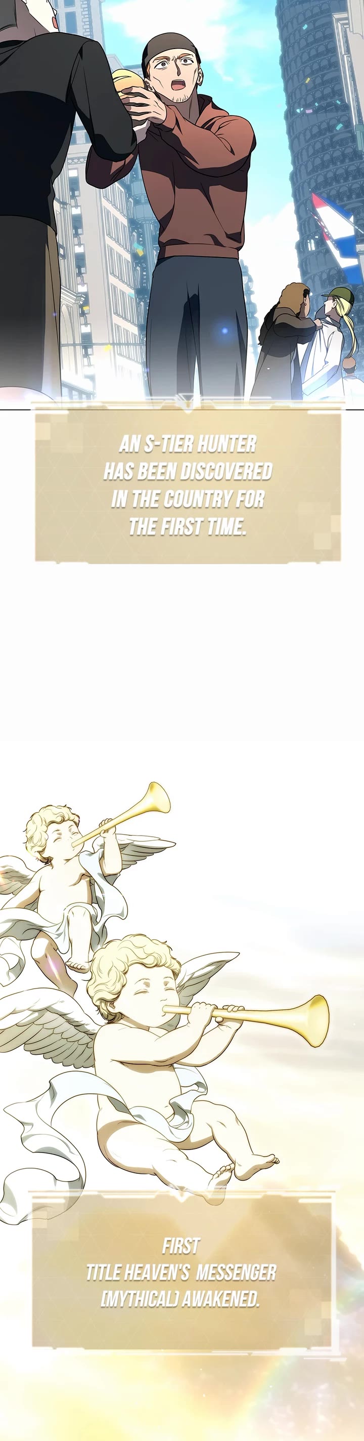 A Ranker's Guide to The Good Life Chapter 54 page 44 - Chapter 54: Heaven's Messenger