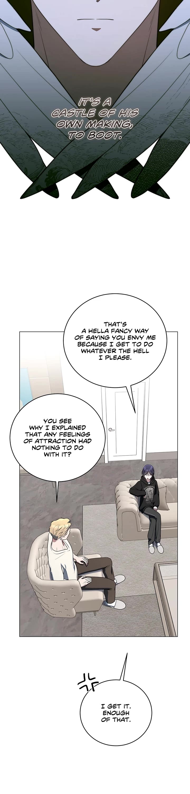 A Ranker's Guide to The Good Life Chapter 55 page 32 - Chapter 55: Resurrection