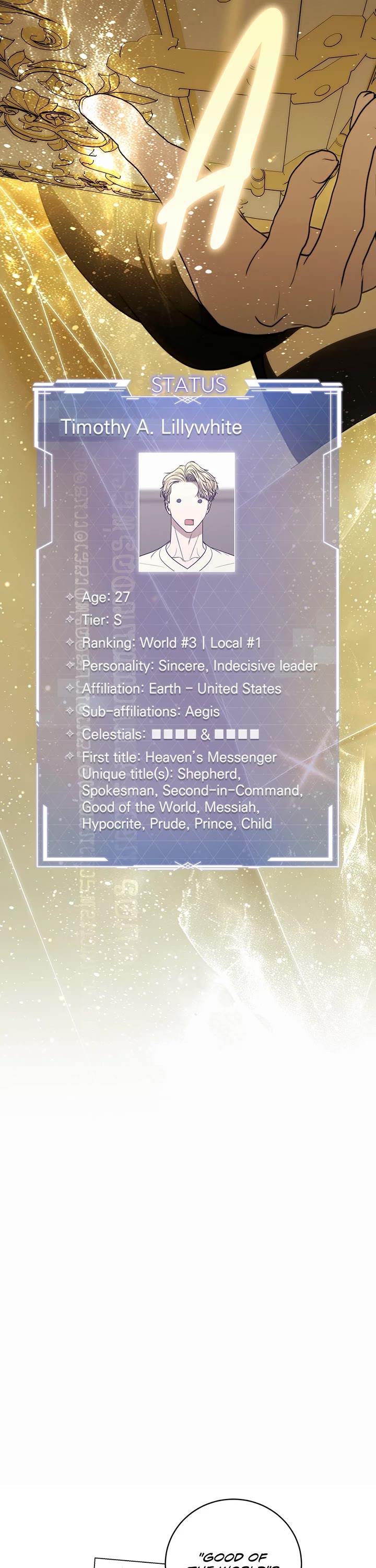 A Ranker's Guide to The Good Life Chapter 55 page 6 - Chapter 55: Resurrection