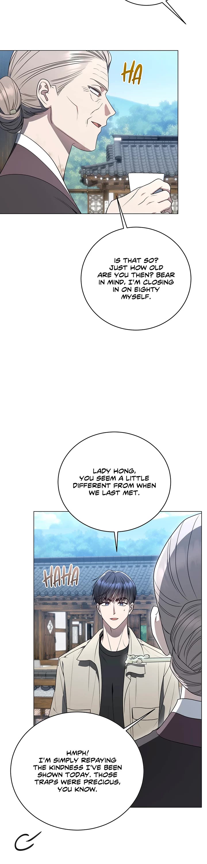 A Ranker's Guide to The Good Life Chapter 56 page 33 - Chapter 56: Old Deals