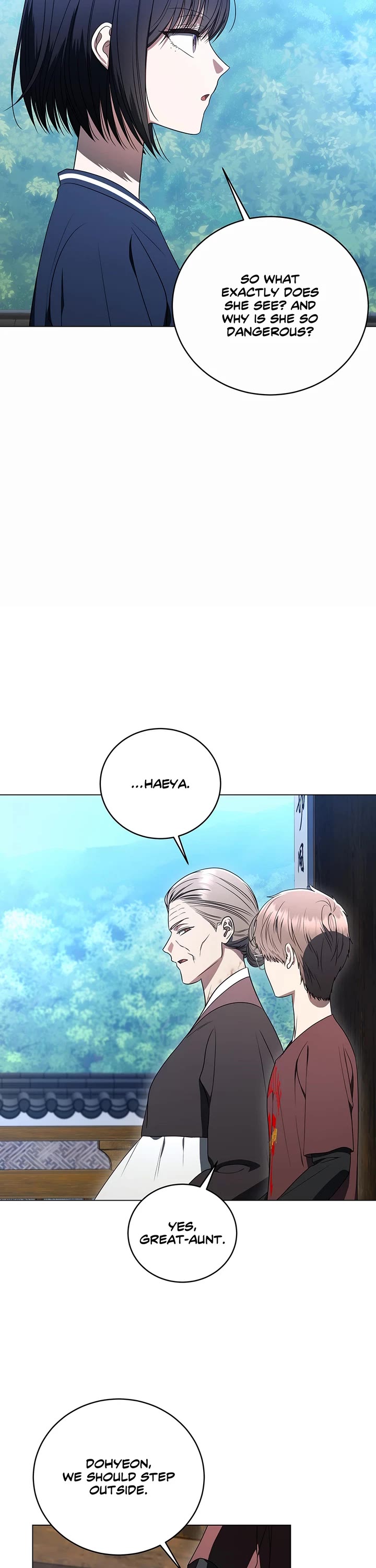 A Ranker's Guide to The Good Life Chapter 57 page 12 - Chapter 57: Seeing the Future