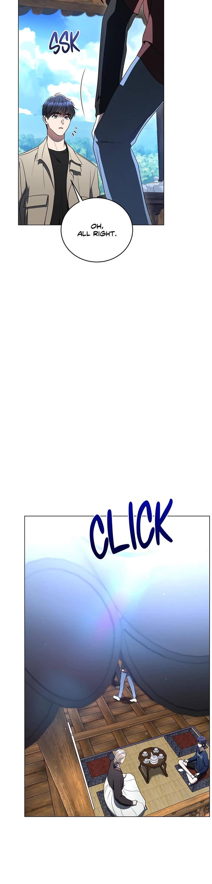A Ranker's Guide to The Good Life Chapter 57 page 13 - Chapter 57: Seeing the Future