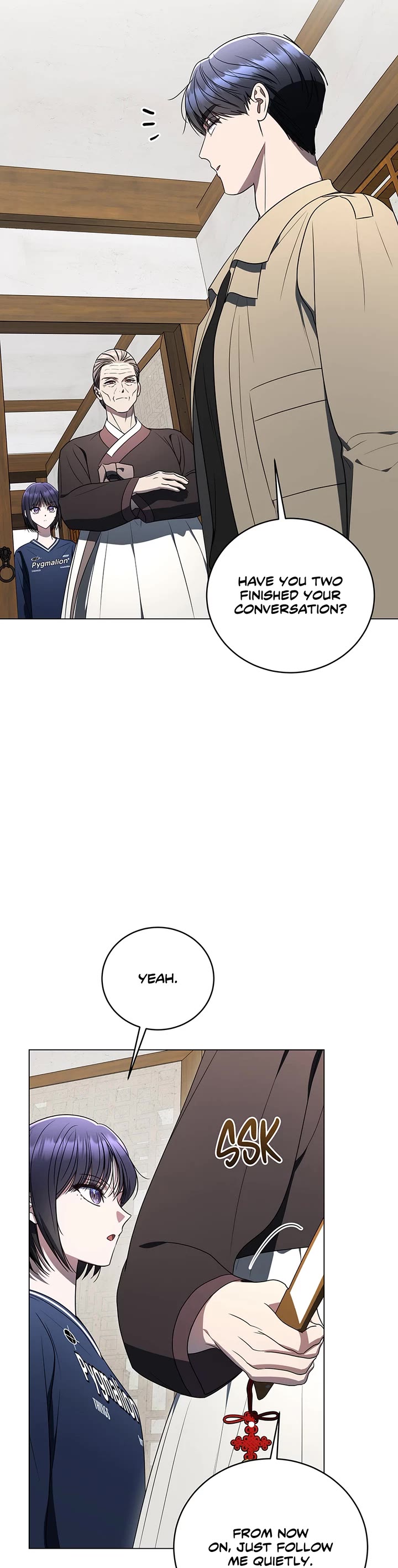 A Ranker's Guide to The Good Life Chapter 57 page 20 - Chapter 57: Seeing the Future
