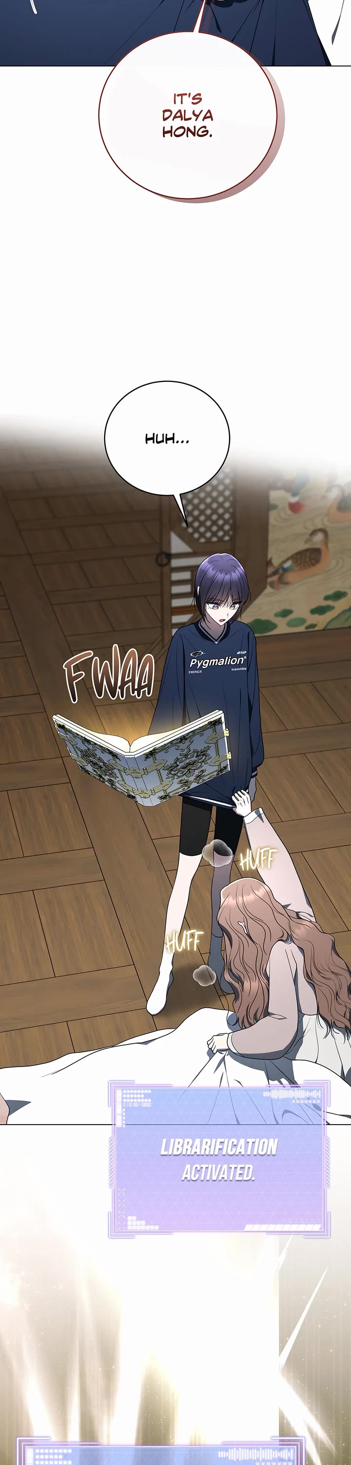 A Ranker's Guide to The Good Life Chapter 57 page 36 - Chapter 57: Seeing the Future