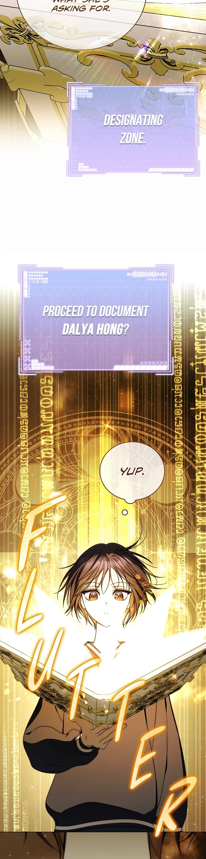 A Ranker's Guide to The Good Life Chapter 57 page 38 - Chapter 57: Seeing the Future