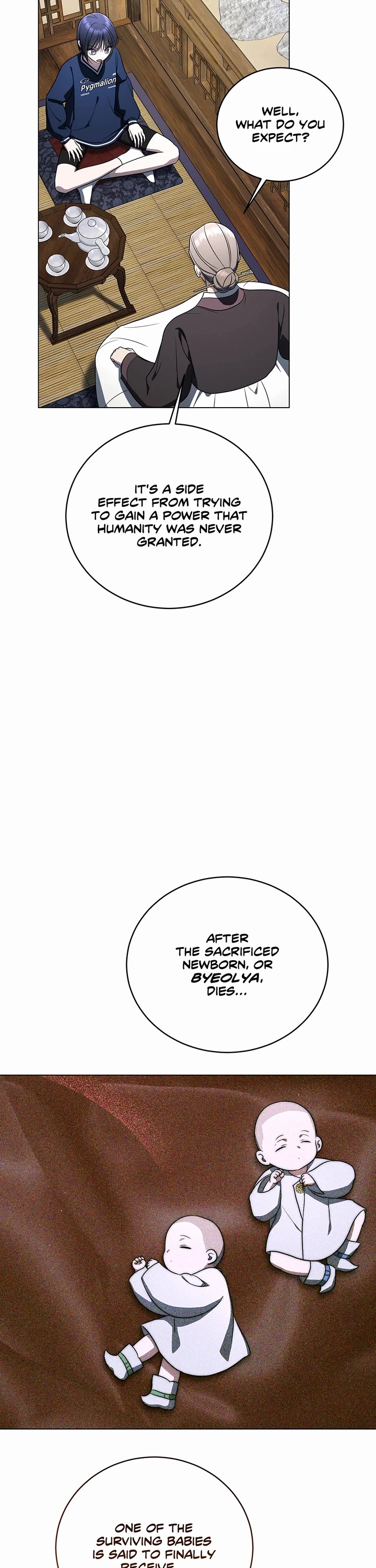 A Ranker's Guide to The Good Life Chapter 57 page 6 - Chapter 57: Seeing the Future