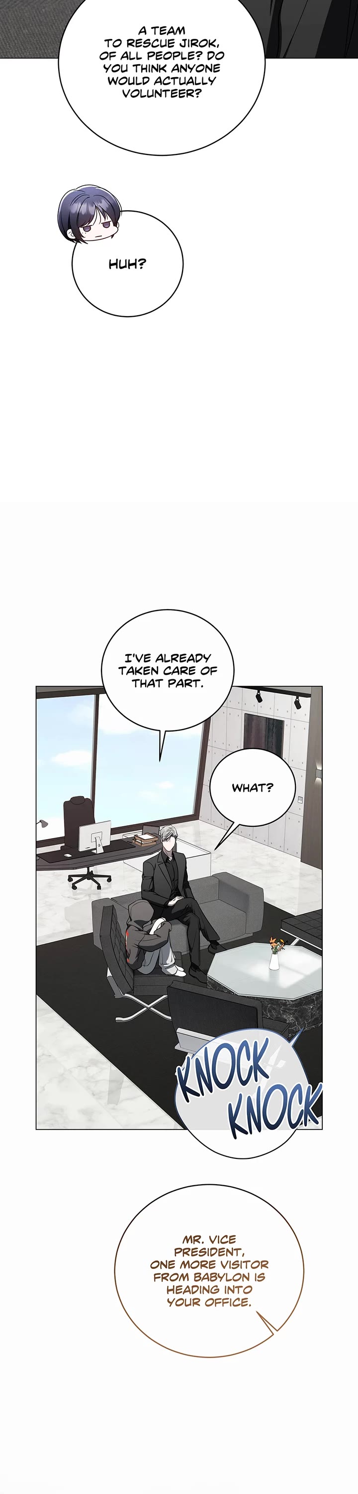 A Ranker's Guide to The Good Life Chapter 59 page 3 - Chapter 59: Rescue Team