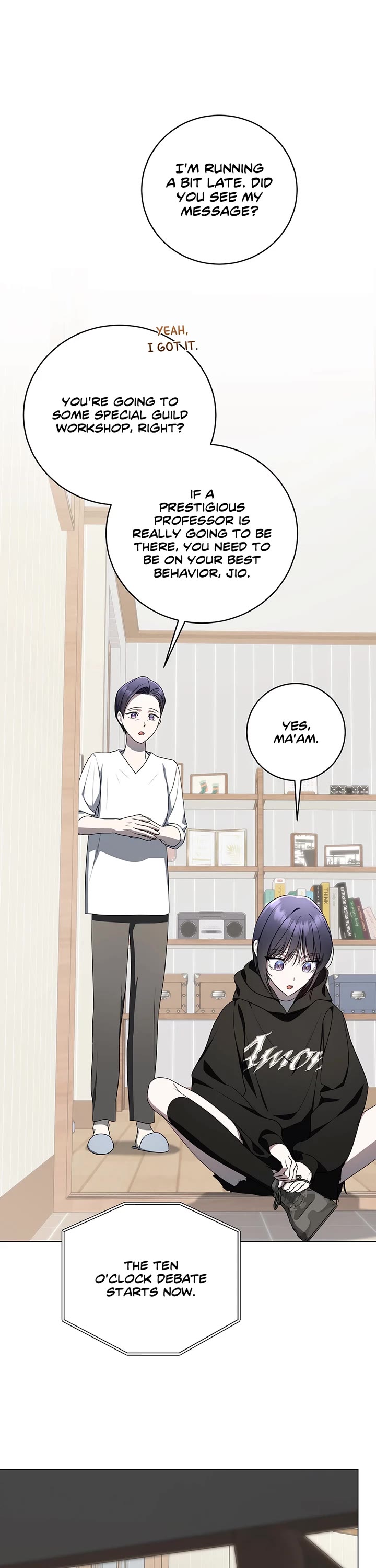 A Ranker's Guide to The Good Life Chapter 59 page 31 - Chapter 59: Rescue Team