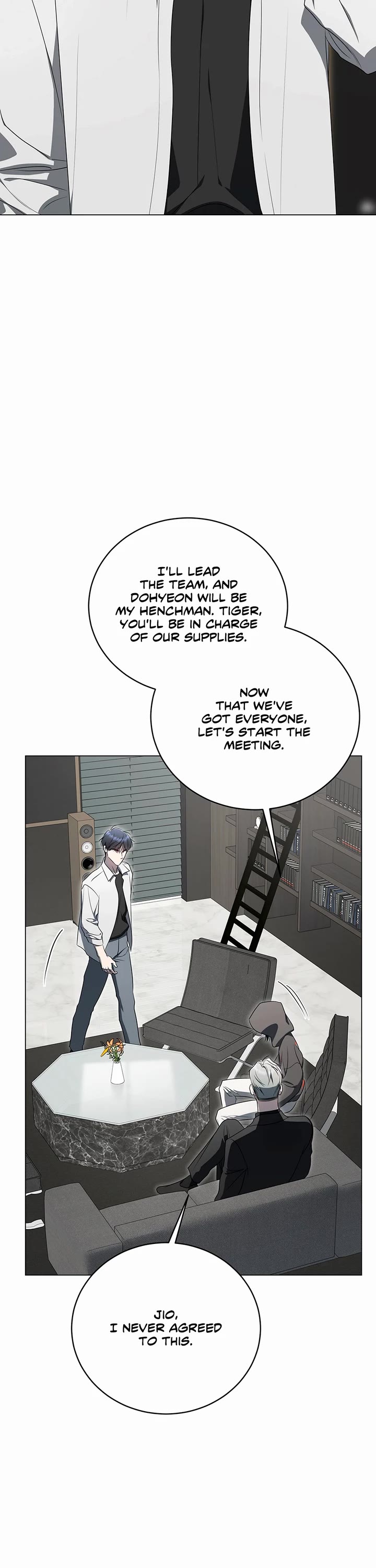 A Ranker's Guide to The Good Life Chapter 59 page 6 - Chapter 59: Rescue Team