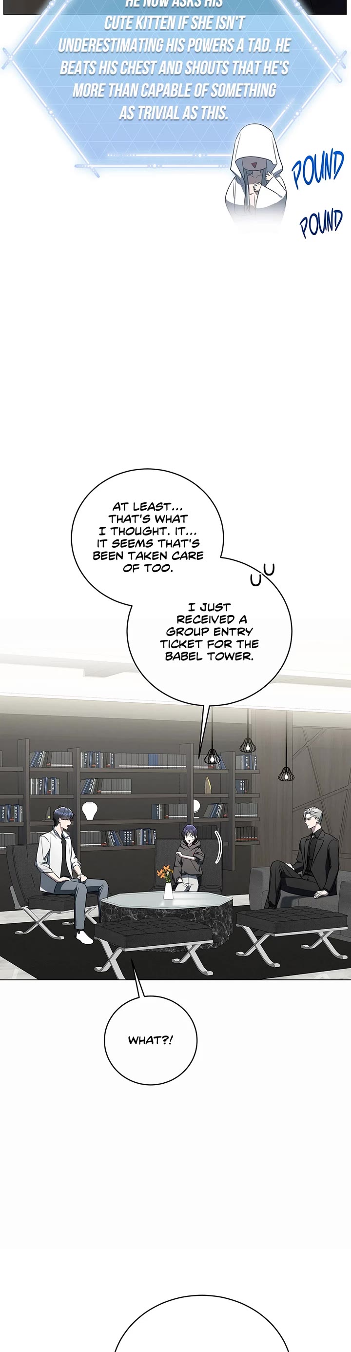 A Ranker's Guide to The Good Life Chapter 59 page 9 - Chapter 59: Rescue Team