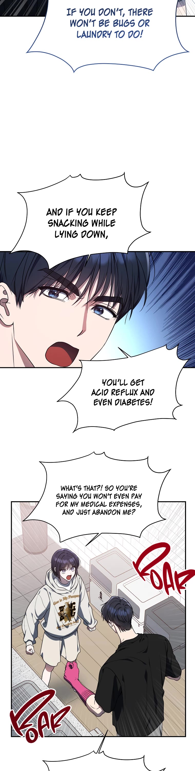 A Ranker's Guide to The Good Life Chapter 6 page 18 - Chapter 6