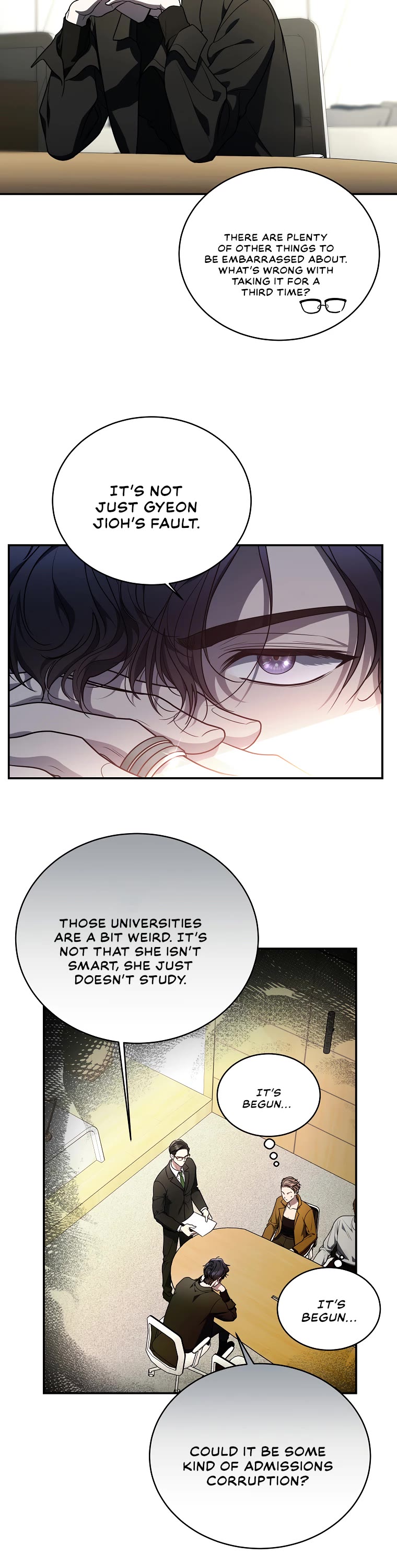 A Ranker's Guide to The Good Life Chapter 6 page 6 - Chapter 6