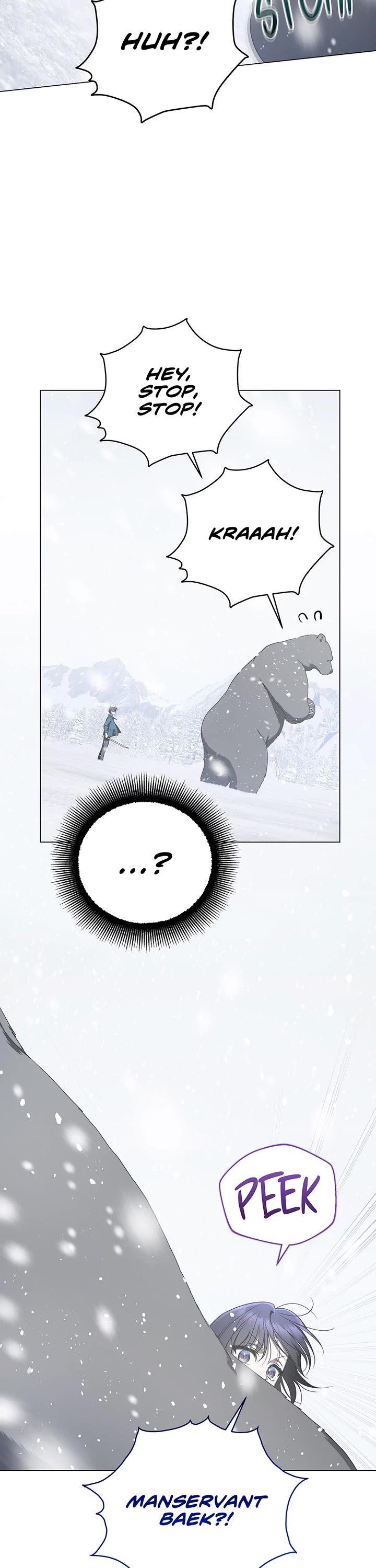 A Ranker's Guide to The Good Life Chapter 60 page 11 - Chapter 60: Stuck in the Snow