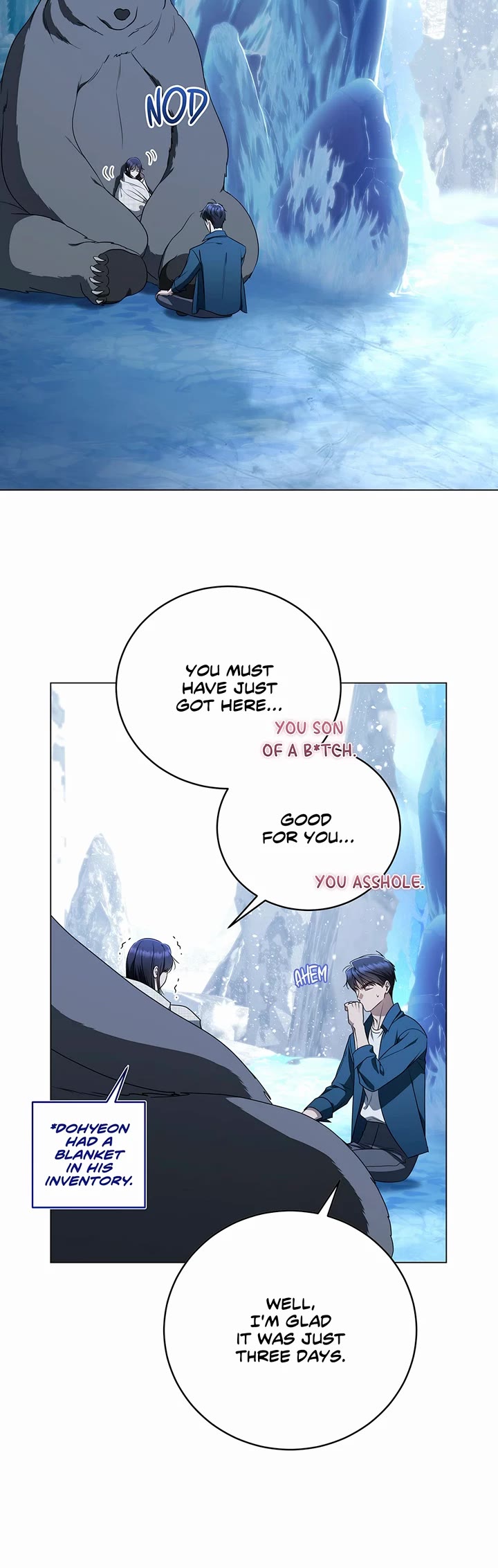A Ranker's Guide to The Good Life Chapter 60 page 15 - Chapter 60: Stuck in the Snow