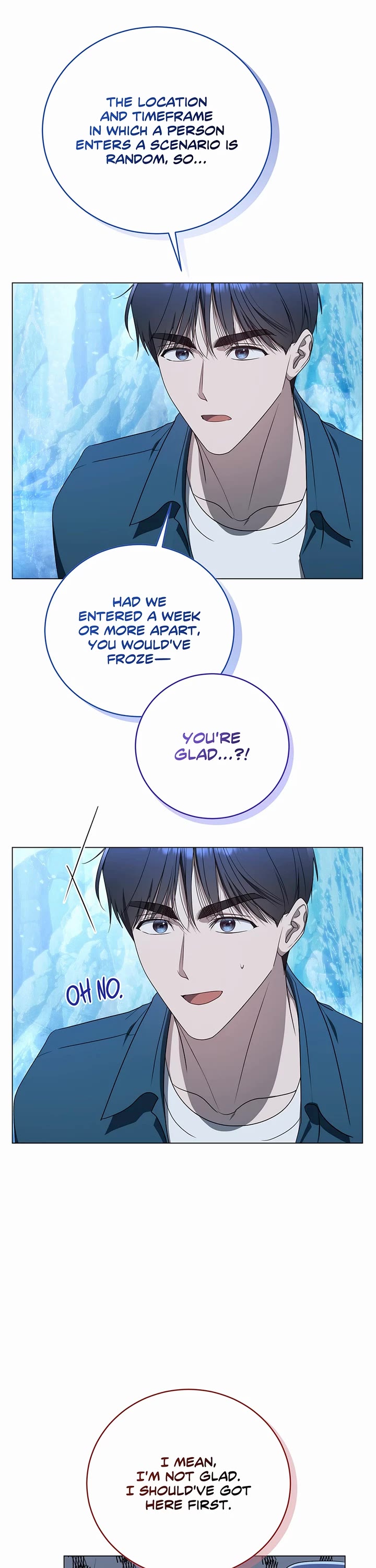 A Ranker's Guide to The Good Life Chapter 60 page 16 - Chapter 60: Stuck in the Snow