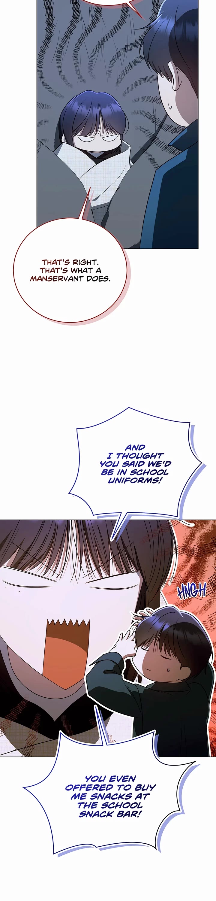 A Ranker's Guide to The Good Life Chapter 60 page 17 - Chapter 60: Stuck in the Snow