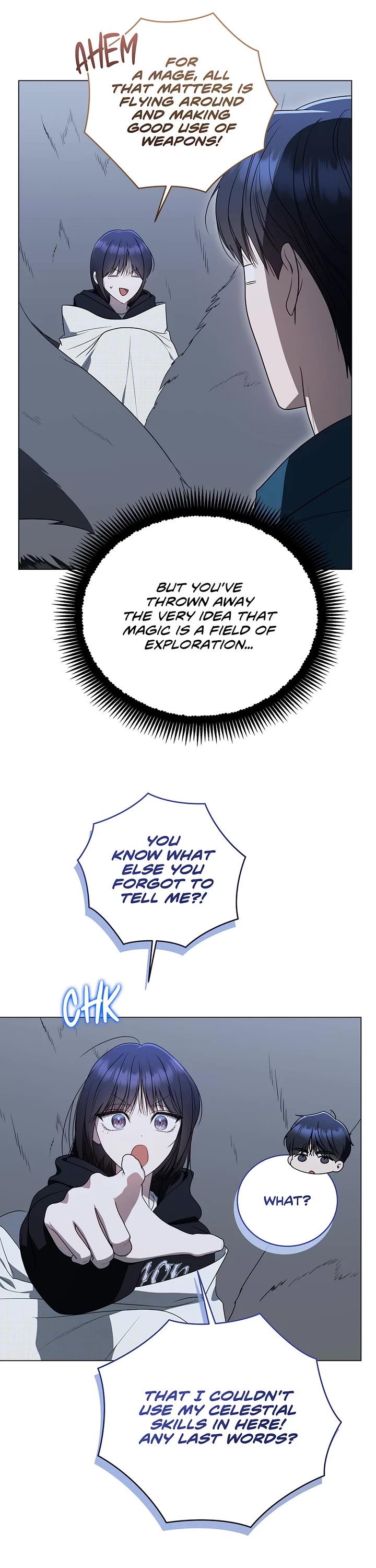 A Ranker's Guide to The Good Life Chapter 60 page 21 - Chapter 60: Stuck in the Snow